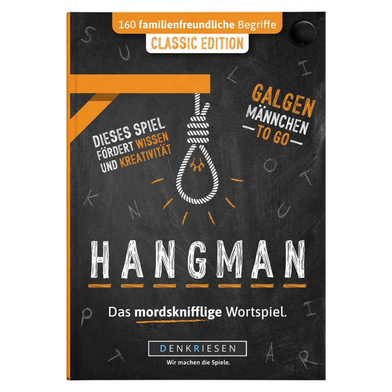 Hangman Classic Edition, Denkriesen