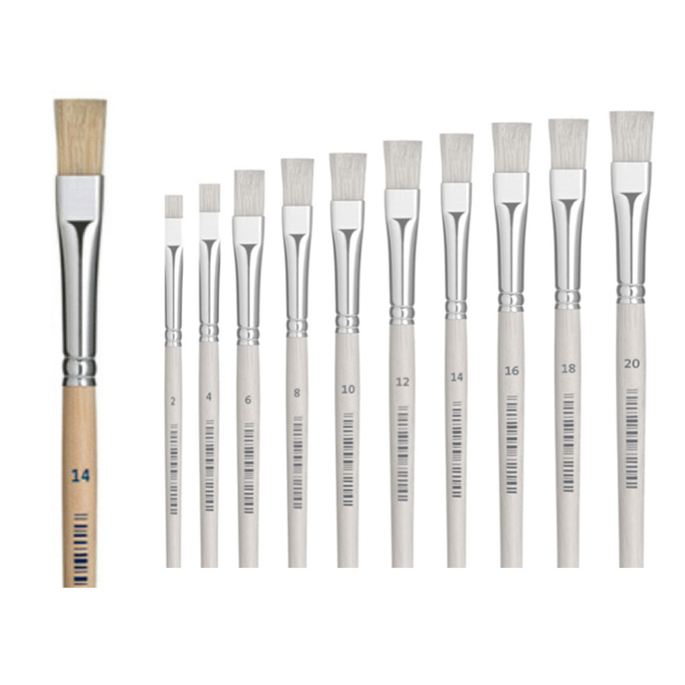 Borstenpinsel: Stärke 14