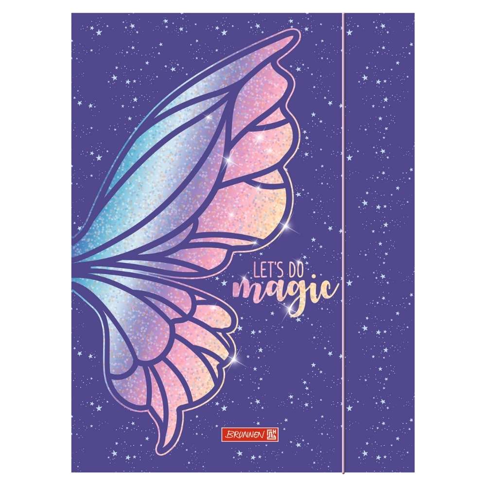 Brunnen Sammelmappe A3, Magic Butterfly