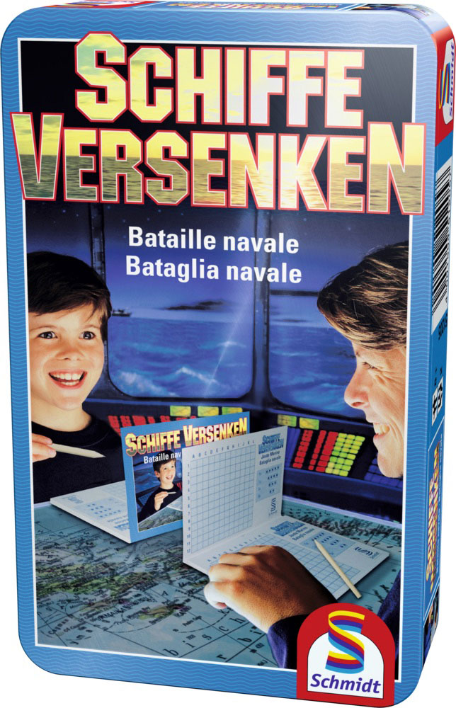 Schiffe Versenken, Metalldose