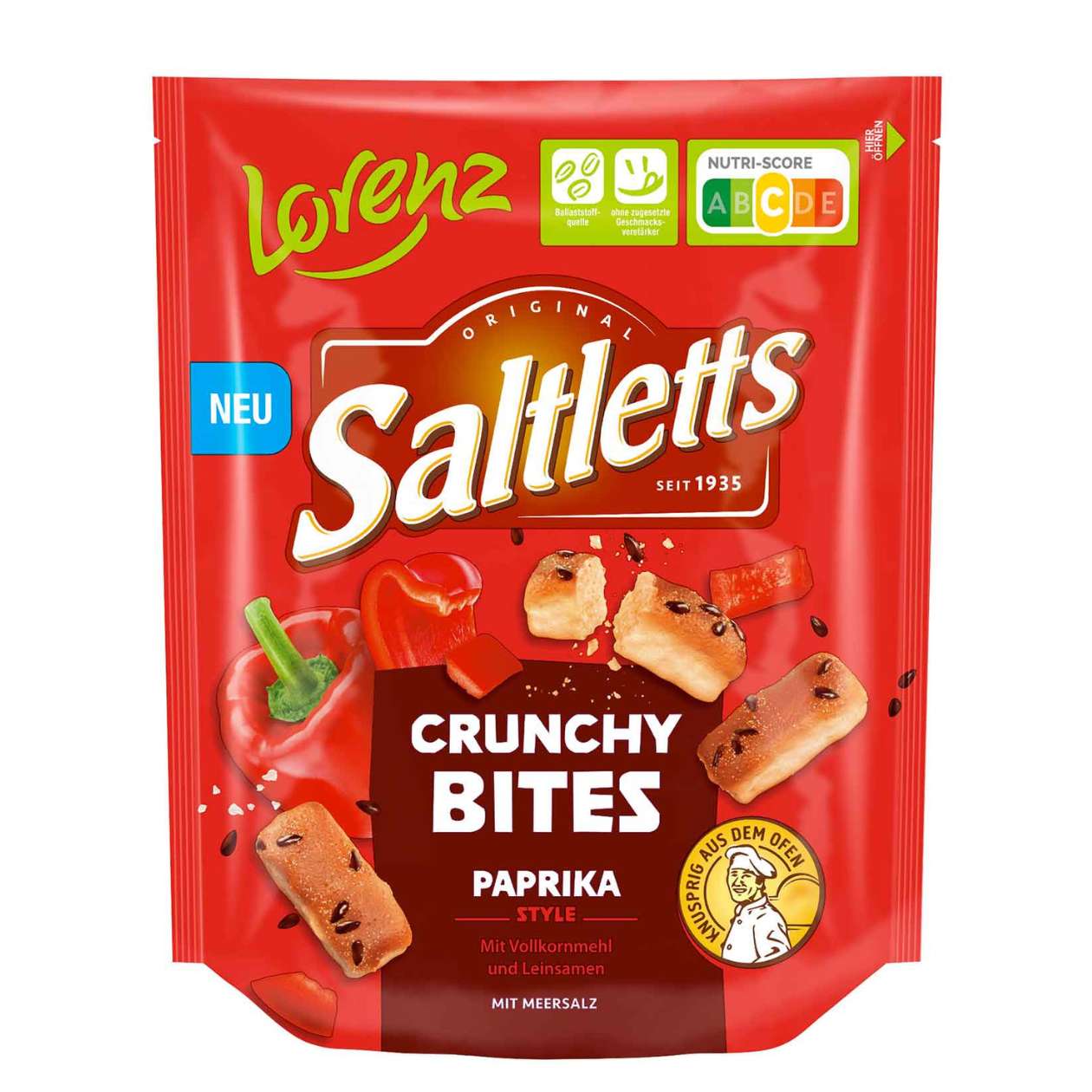 Saltletts Crunchy Bites, verschiedene Sorten
