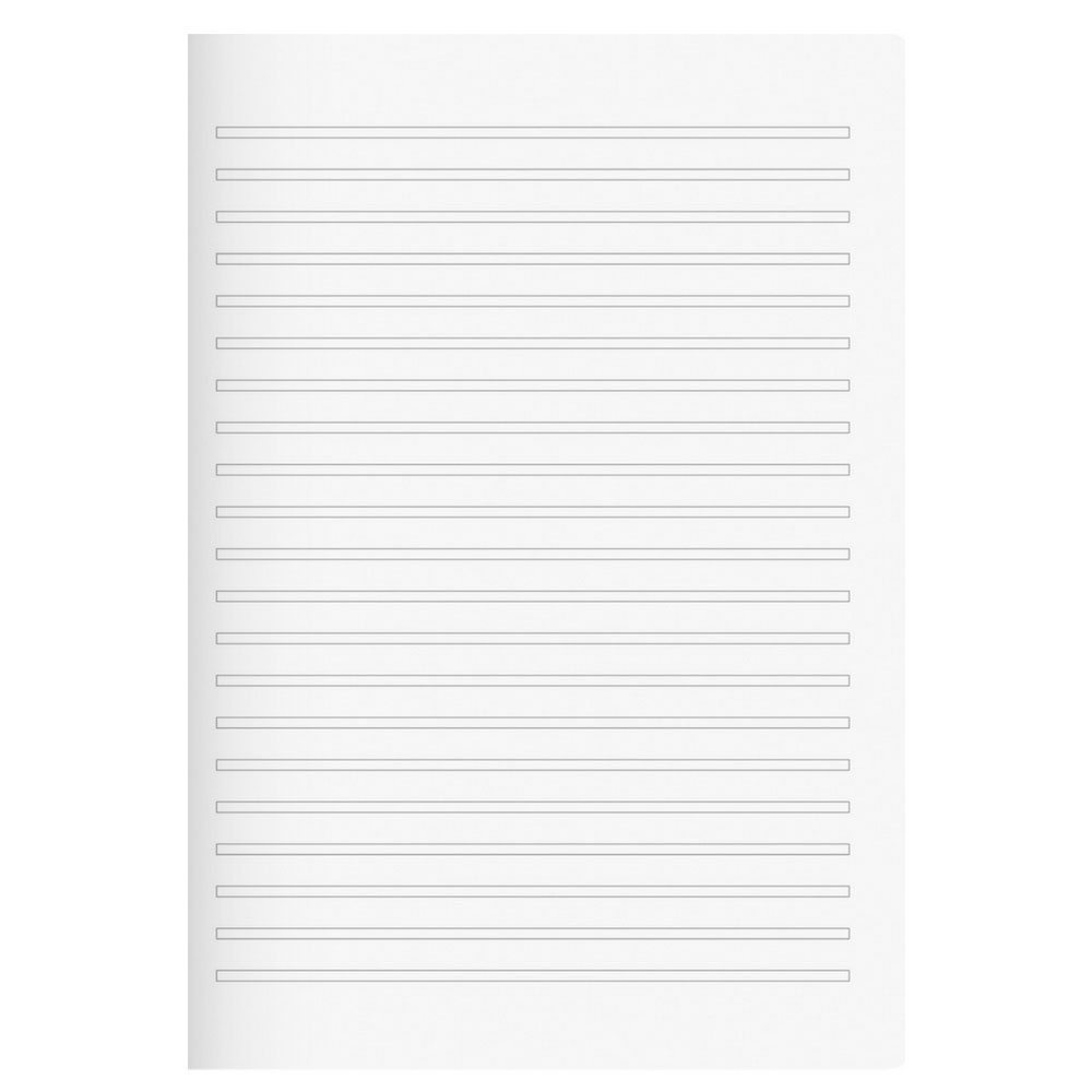 Herlitz Heft A4, Lineatur 3