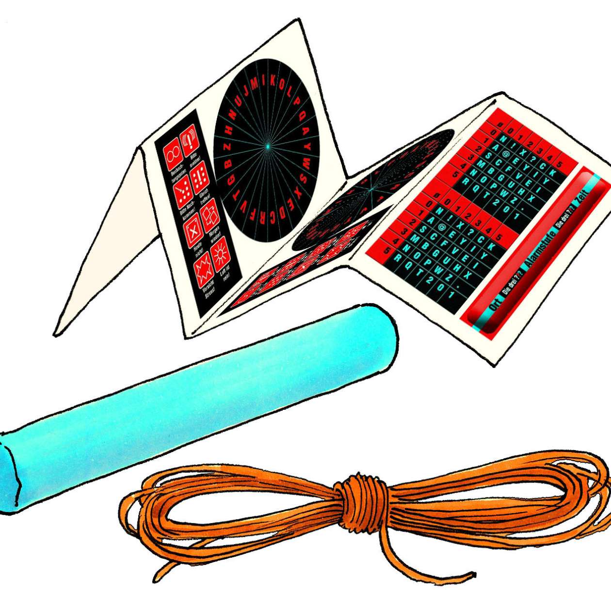 Die drei ??? Geheimcode, kleine Dose