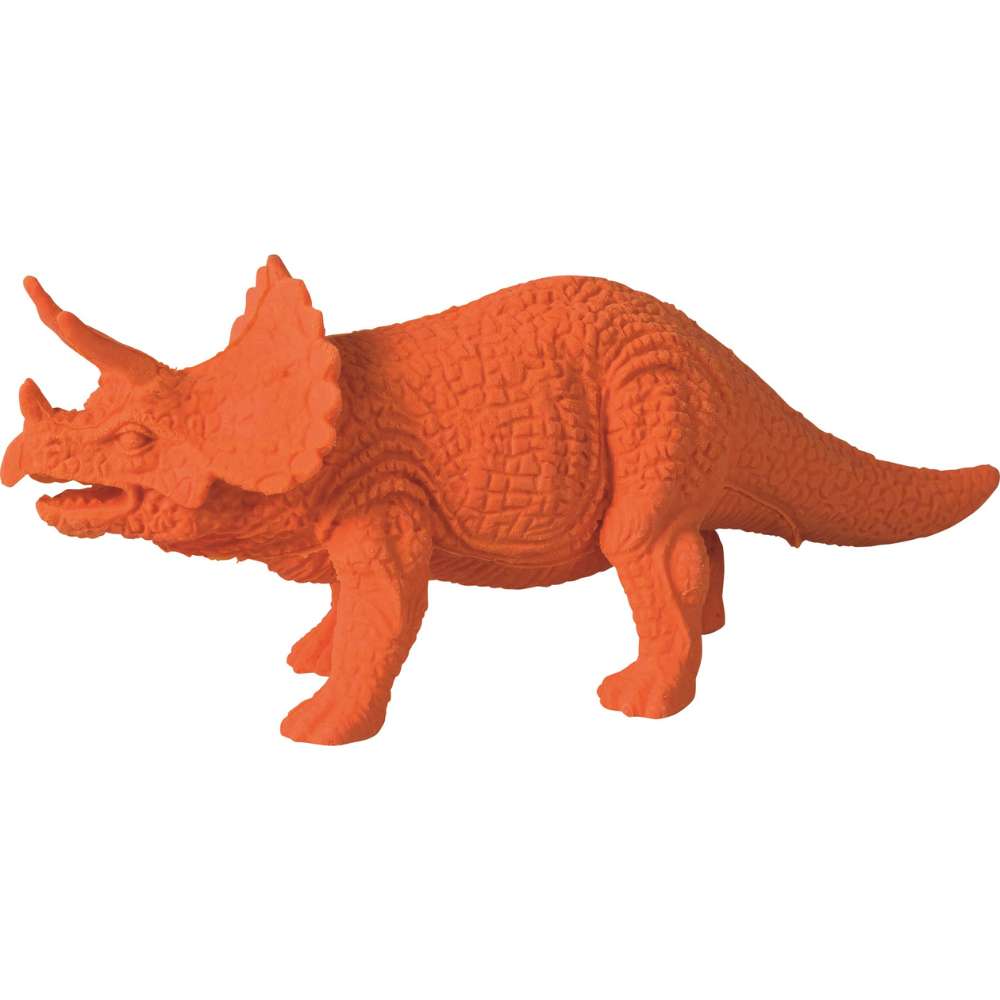 Radiergummifigur Dino, sortiert