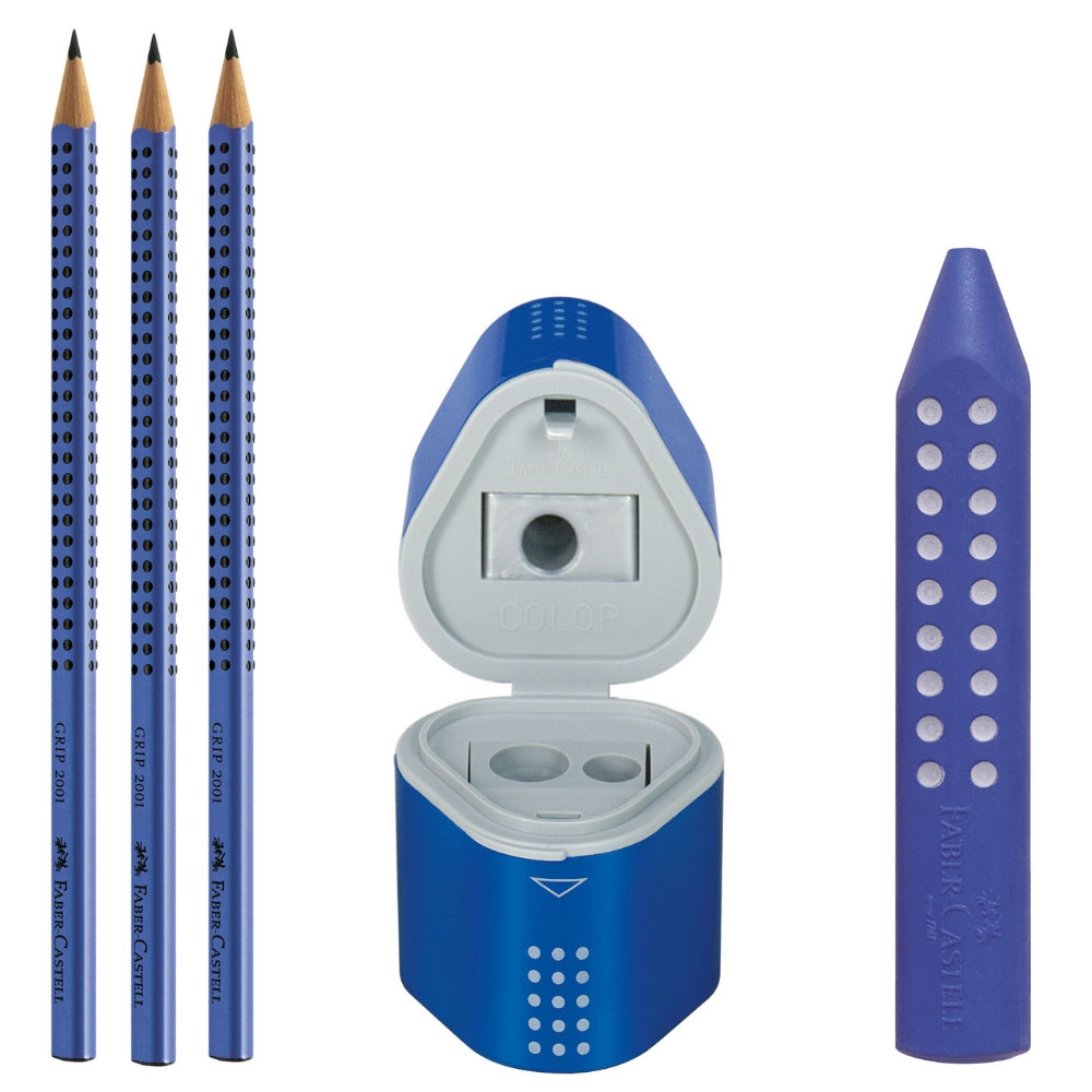 Grip 2001 Set, blau