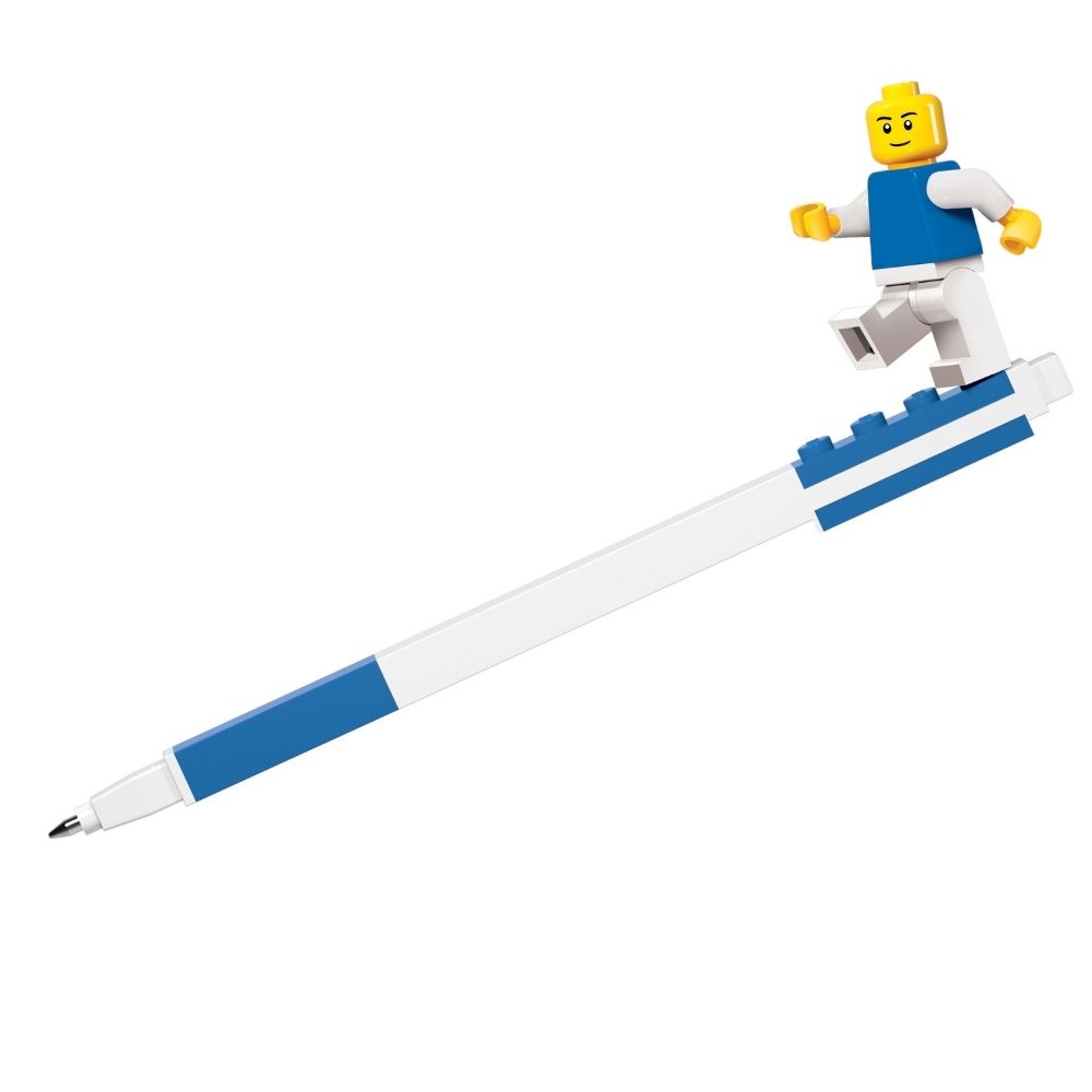 LEGO Gelschreiber mit Minifigur