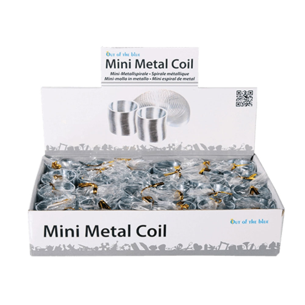 Treppenspirale Mini, silber
