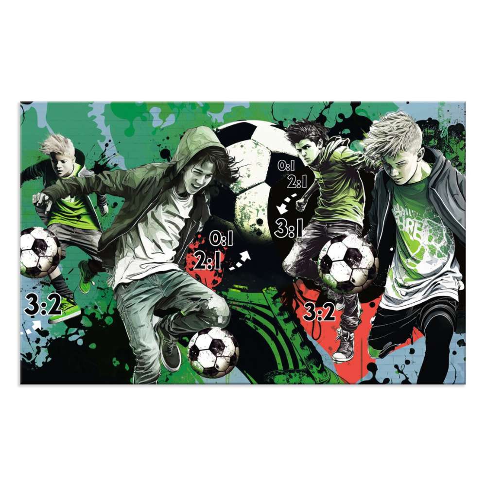 Street Soccer Schreibunterlage, Herma