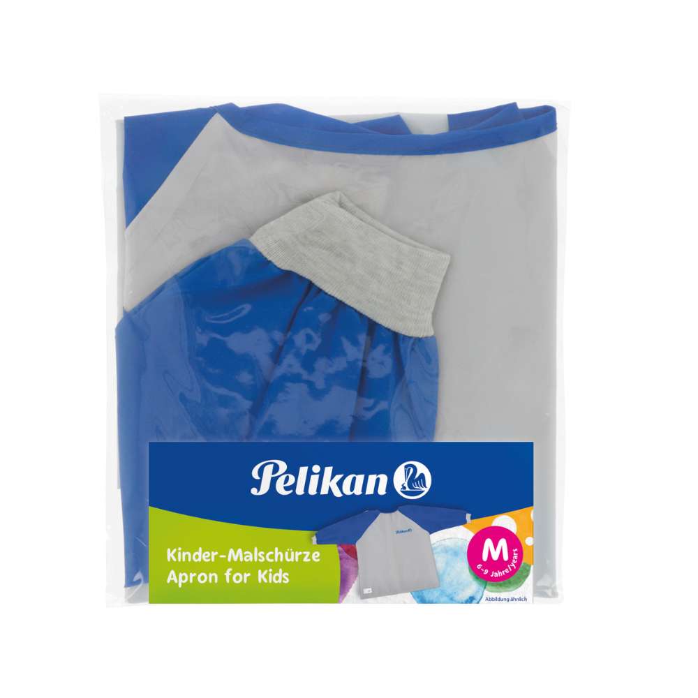 Malkittel Pelikan blau
