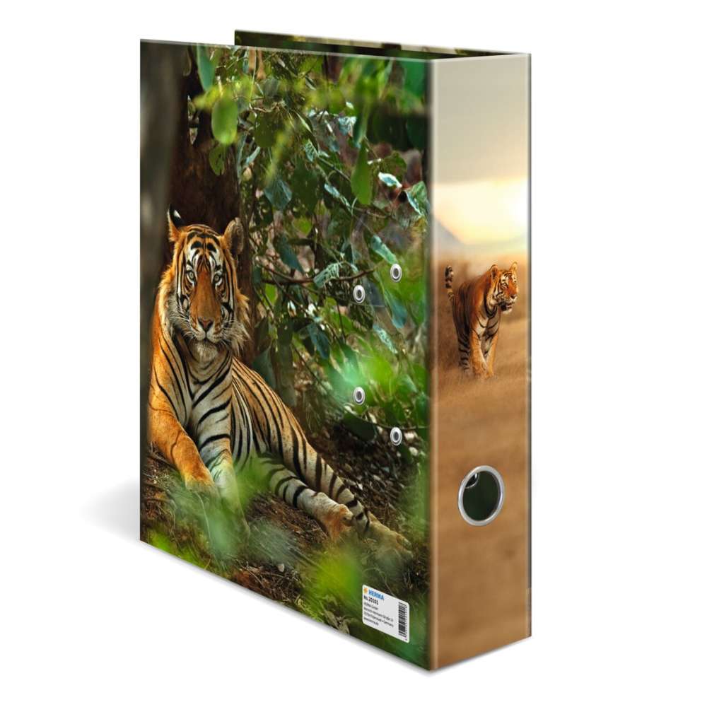 Ordner mit Tiermotiv Herma, Tiger