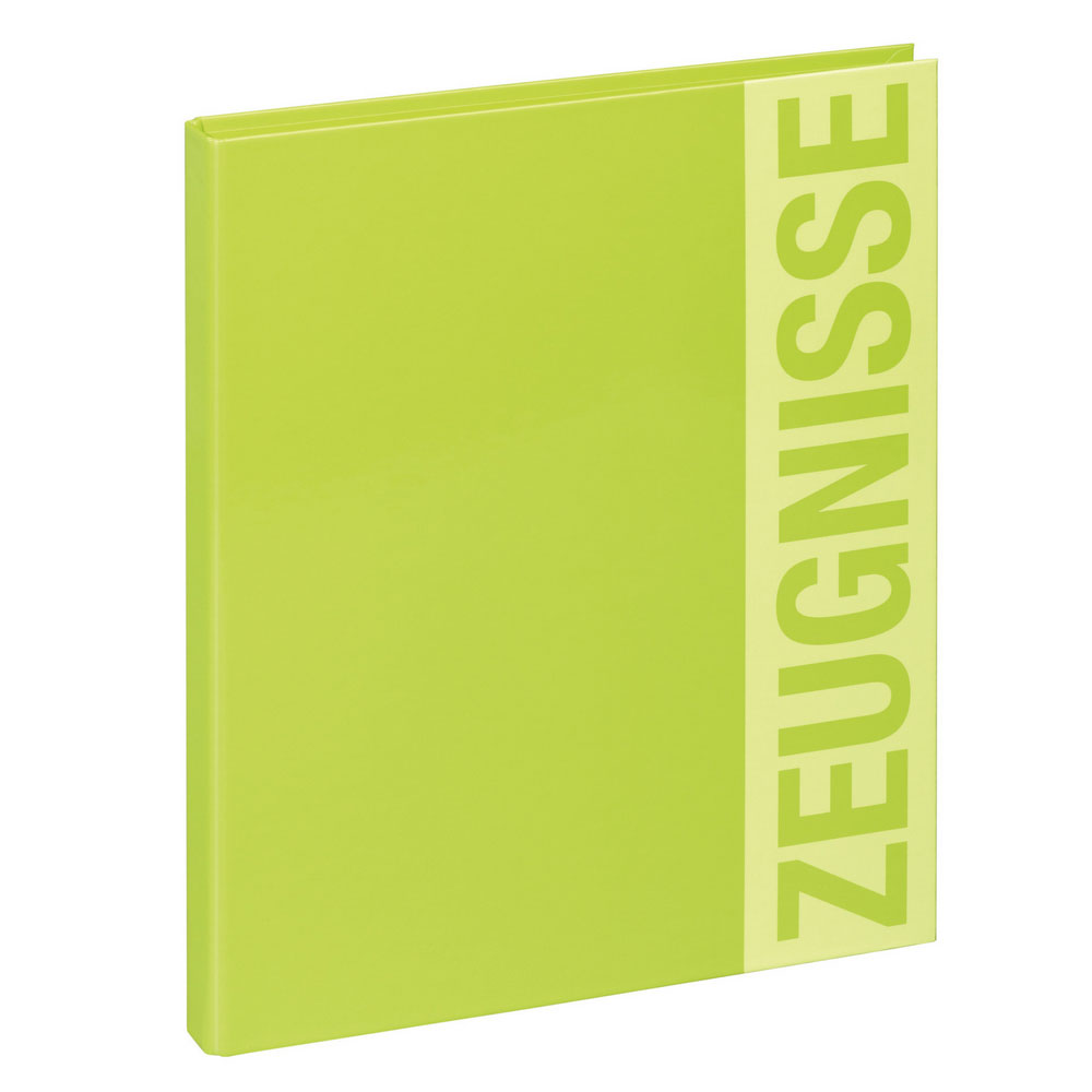 Zeugnisordner Pagna, lindgrün