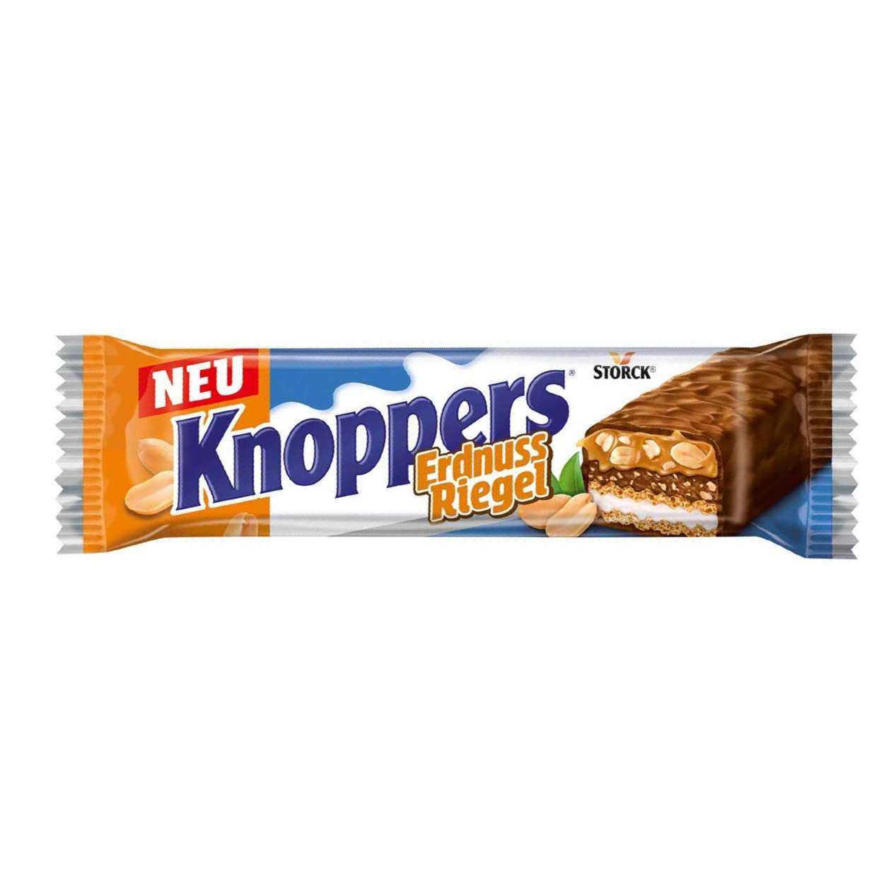 Knoppers Erdnussriegel