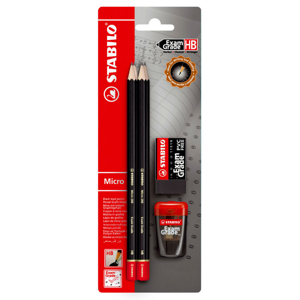 Exam Grade Set, Stabilo
