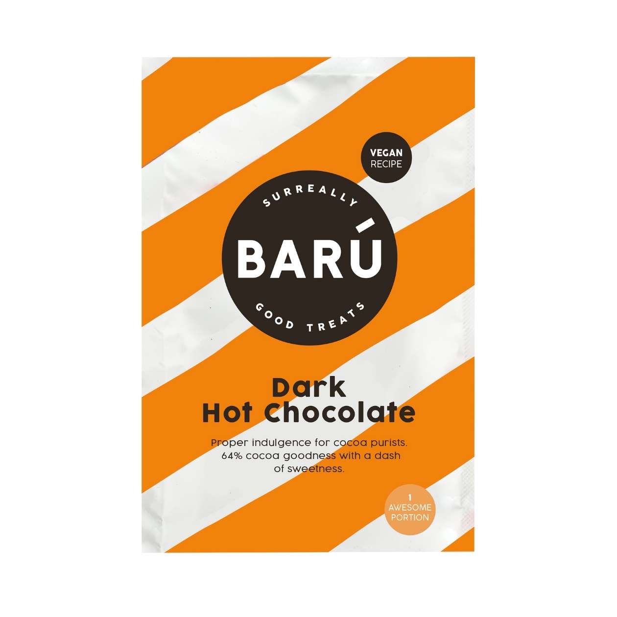 Dark Hot Chocolate Powder Sachet, Baru