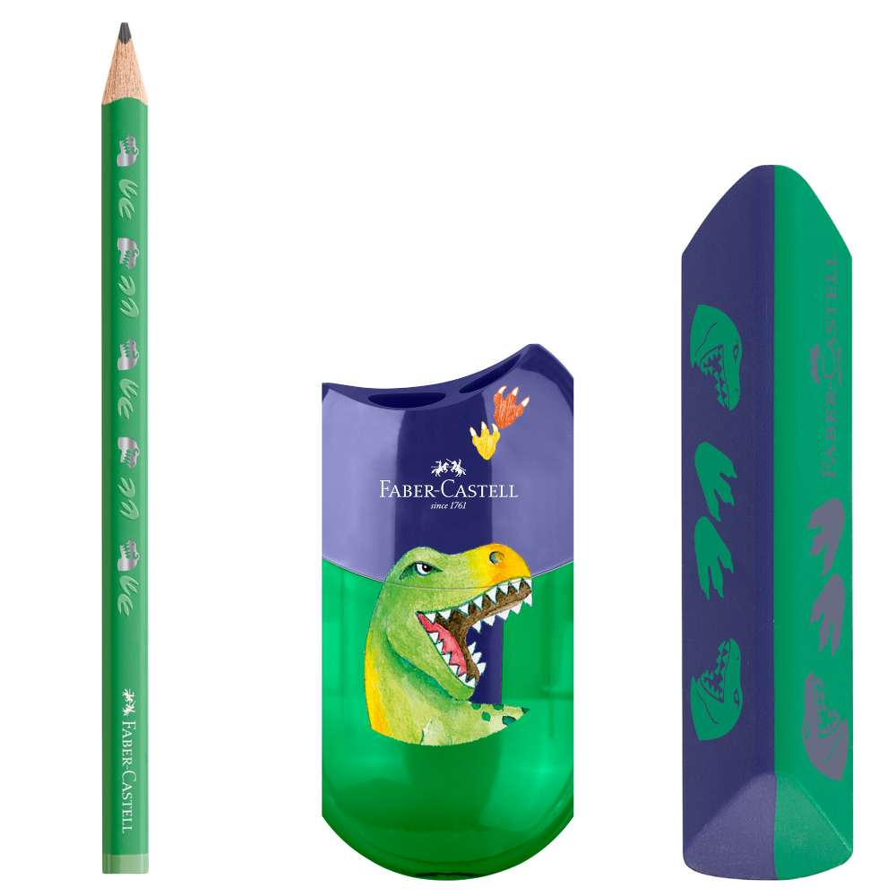 Dino Schreibset Jumbo, Faber-Castell