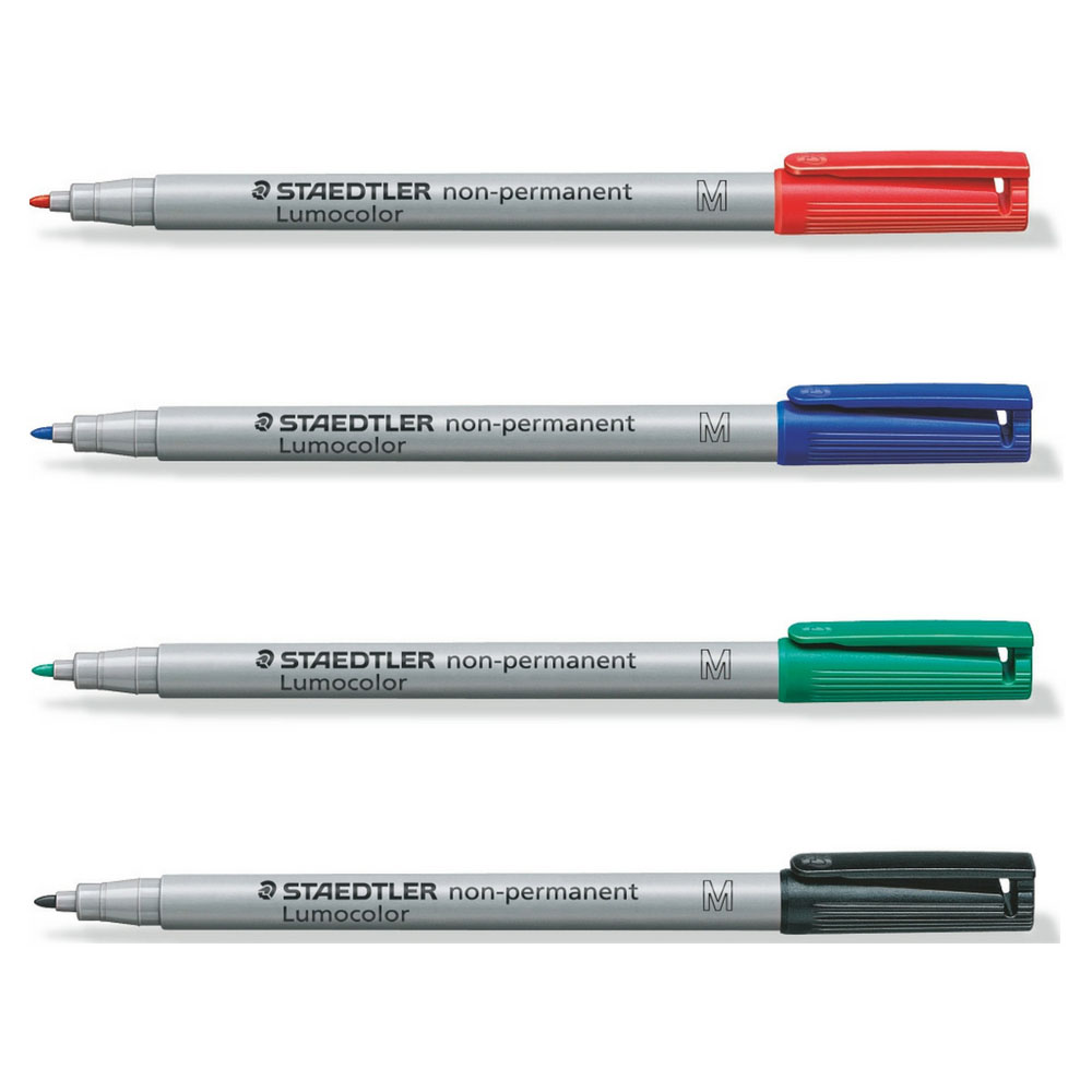 Folienstift non permanent, mittel (M), Staedtler