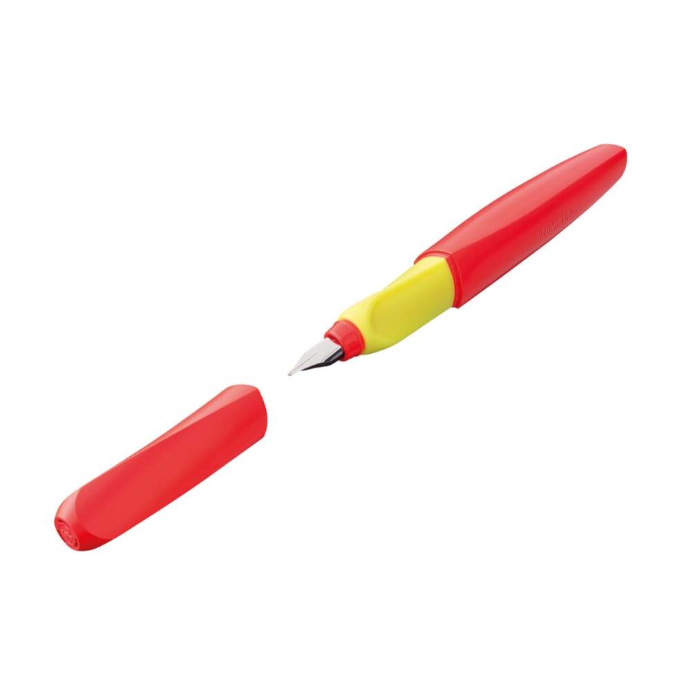 Pelikan Twist Füller Neon M-Mine, Neon Coral