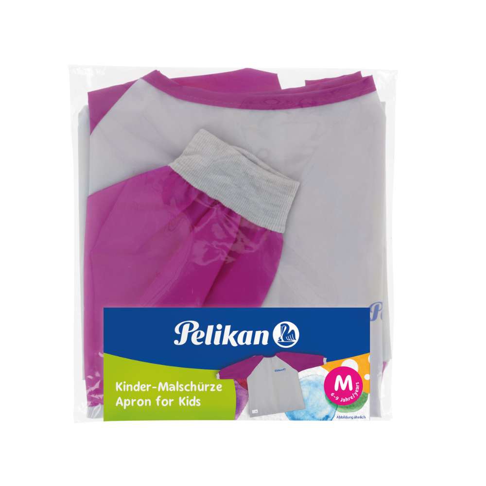 Malkittel Pelikan beere-lila