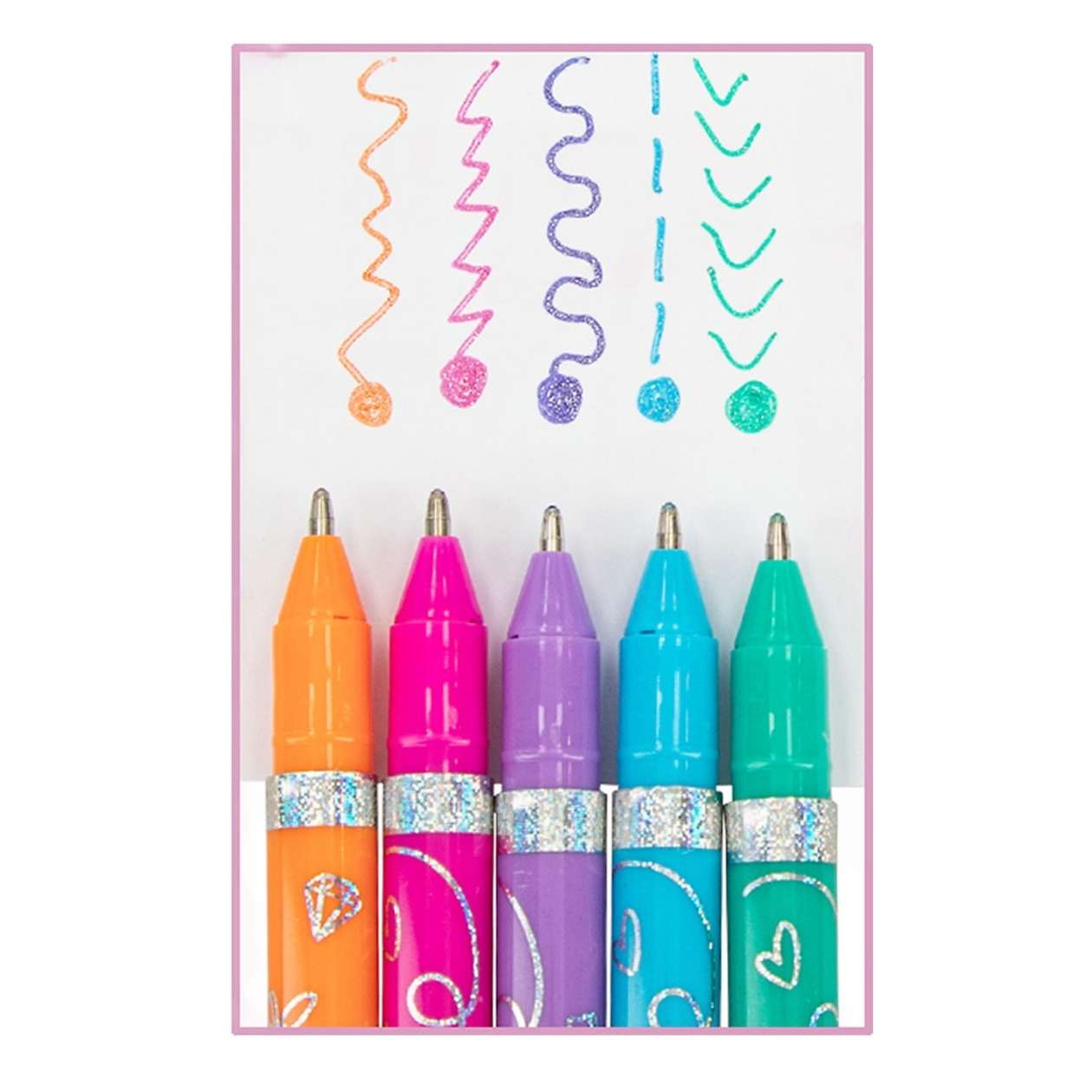 Glitter Gelroller TOPModel
