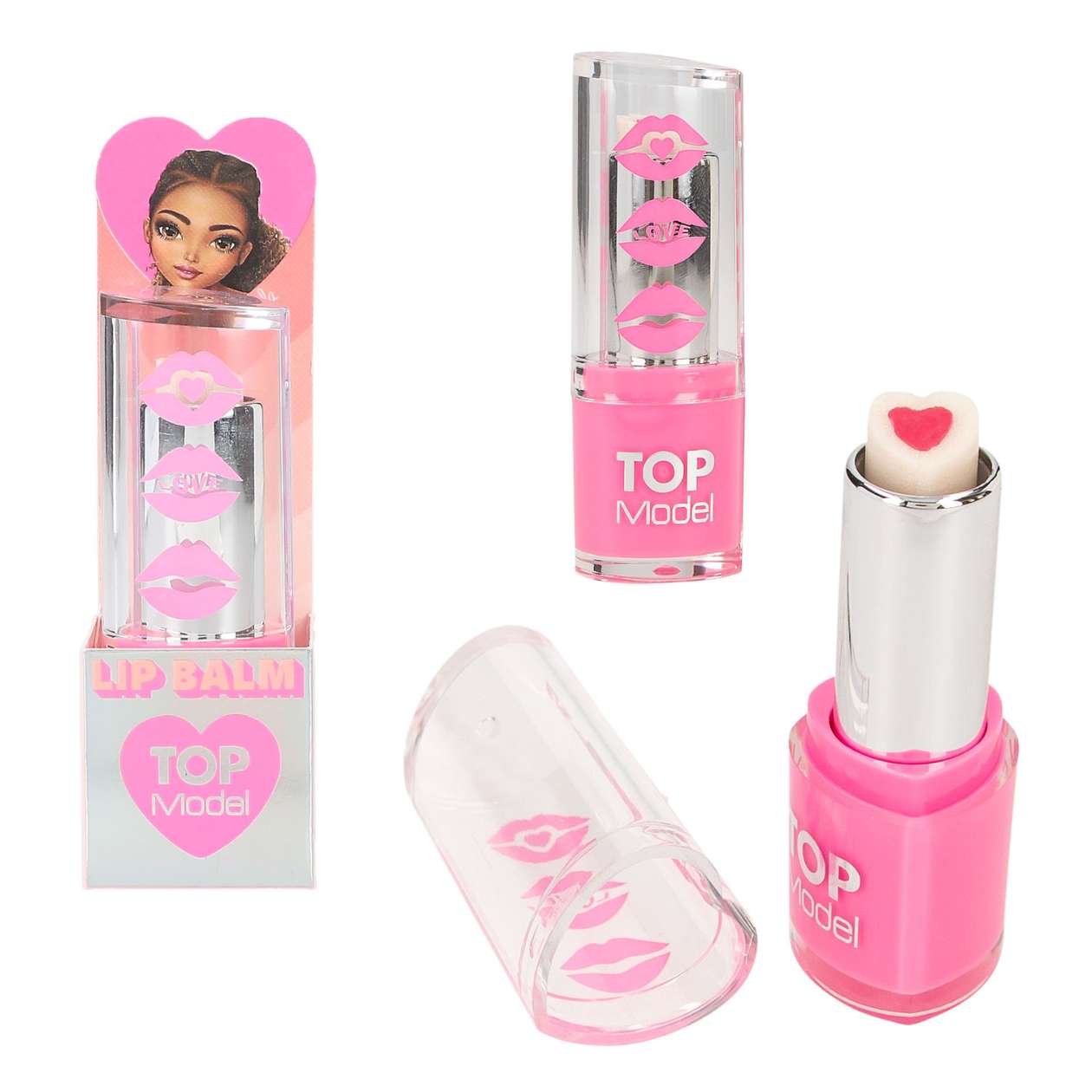 Lippenbalsam TOPModel, sortiert