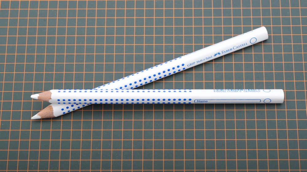 Tafelstift "Jumbo Grip Heft & Tafel" von Faber-Castell