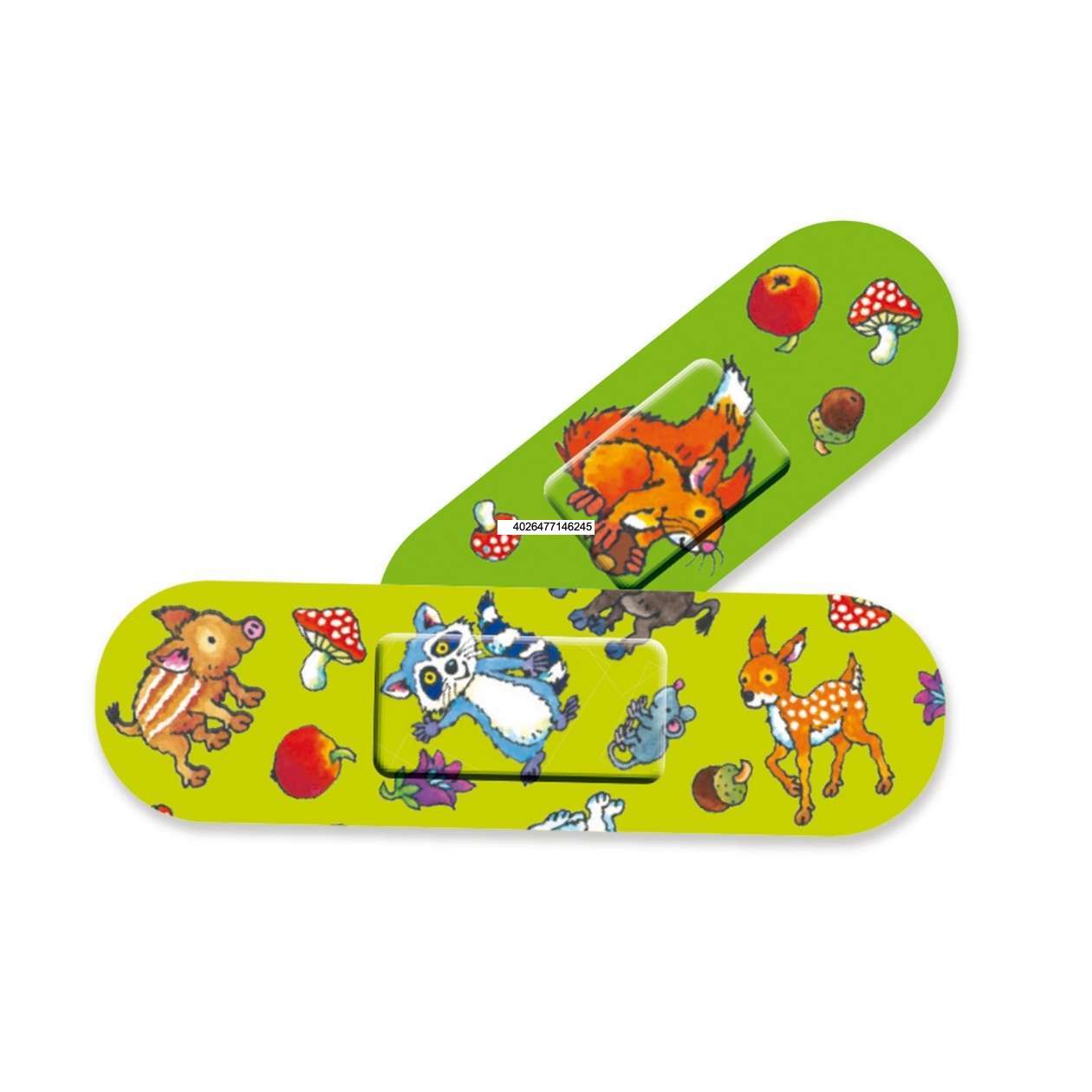 Waldtiere - Lutz Mauder Pflasterbriefchen 