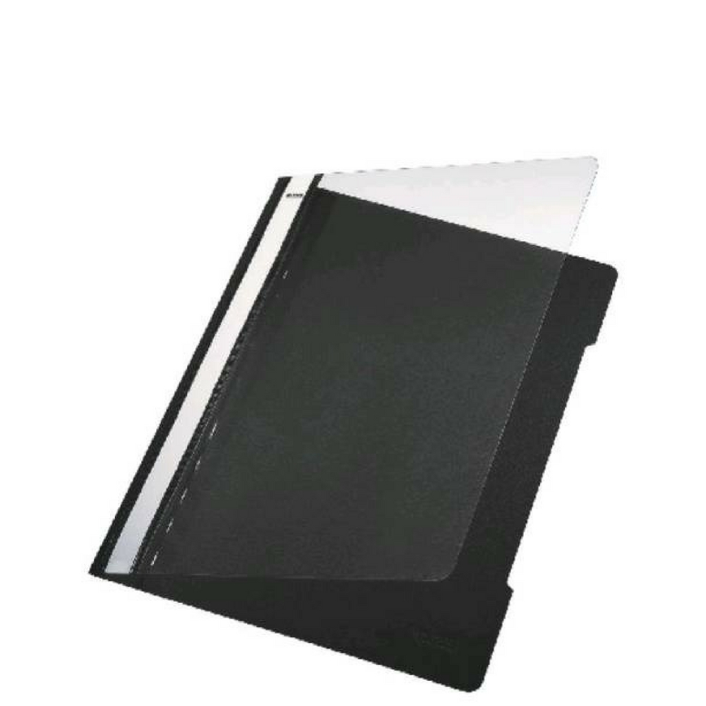 Plastik Schnellhefter schwarz, Leitz