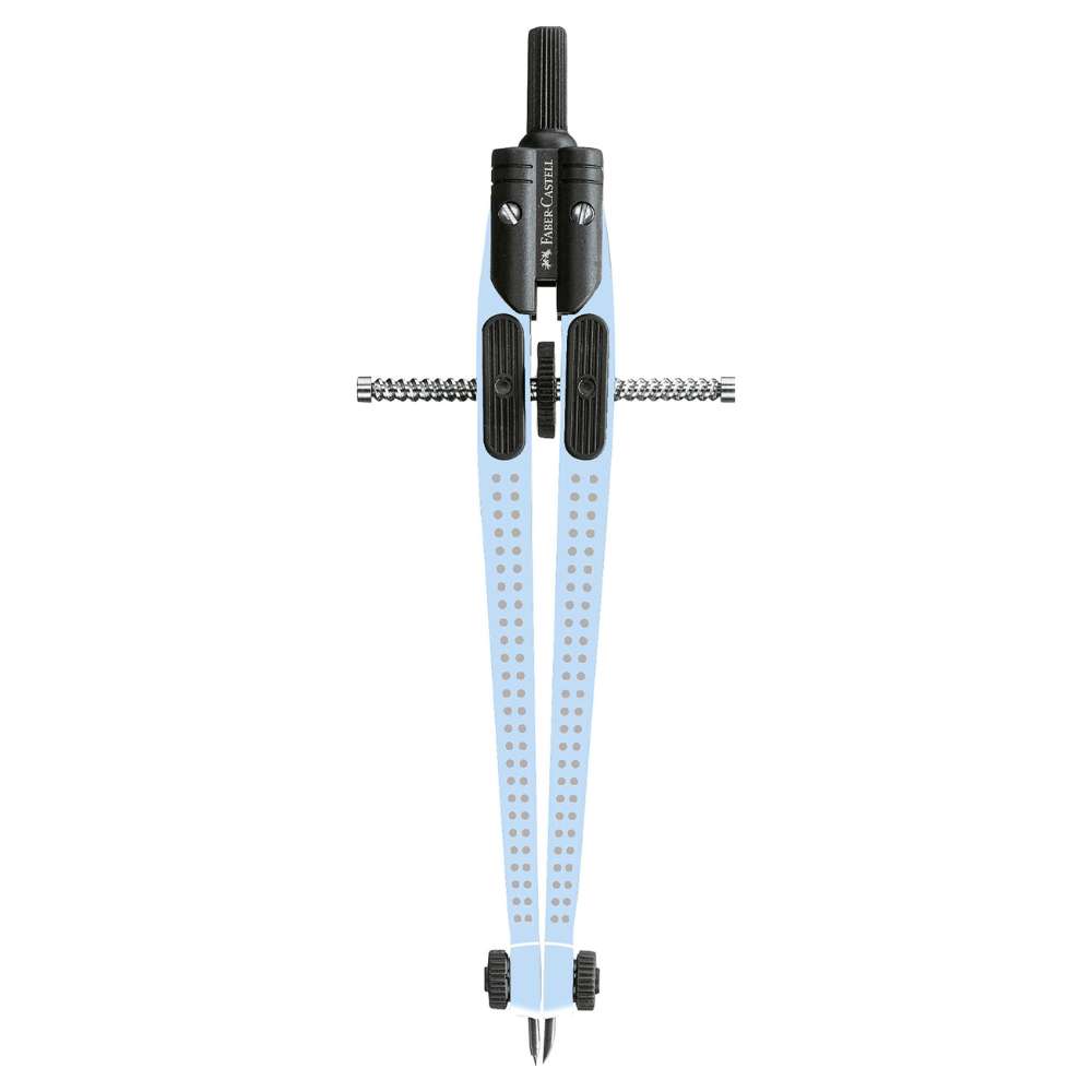 Zirkelset M sky blue