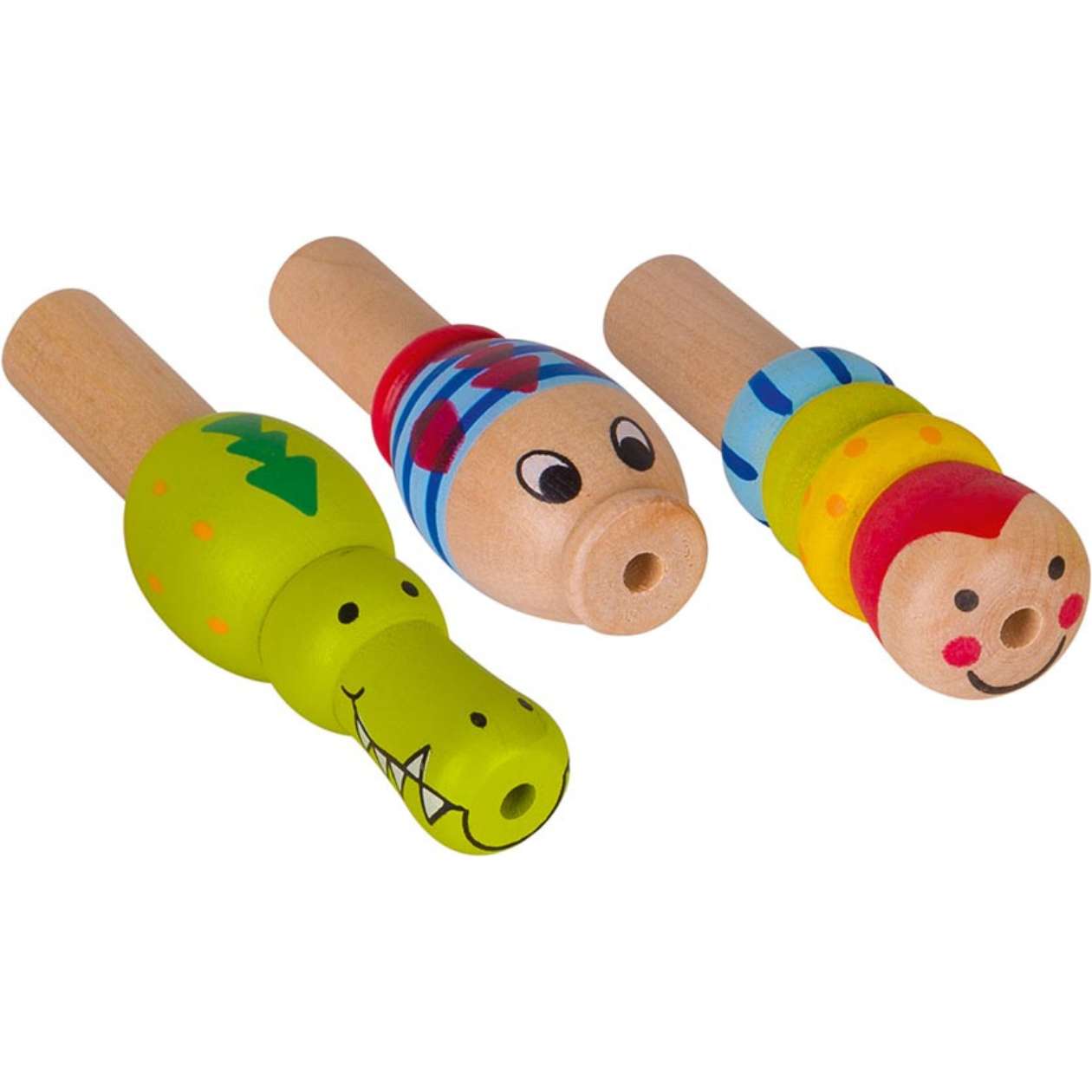 1x Minitröte Tiere, sortiert