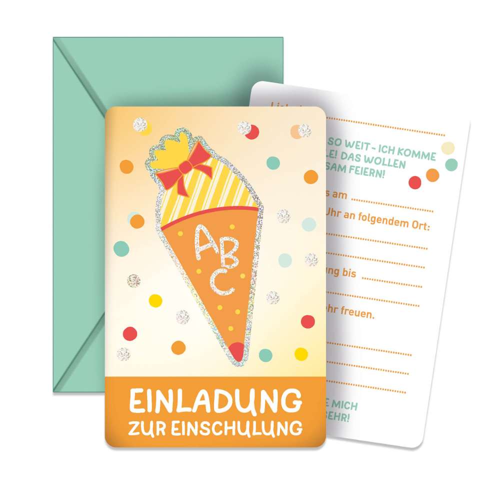 Einladungskarten Einschulung