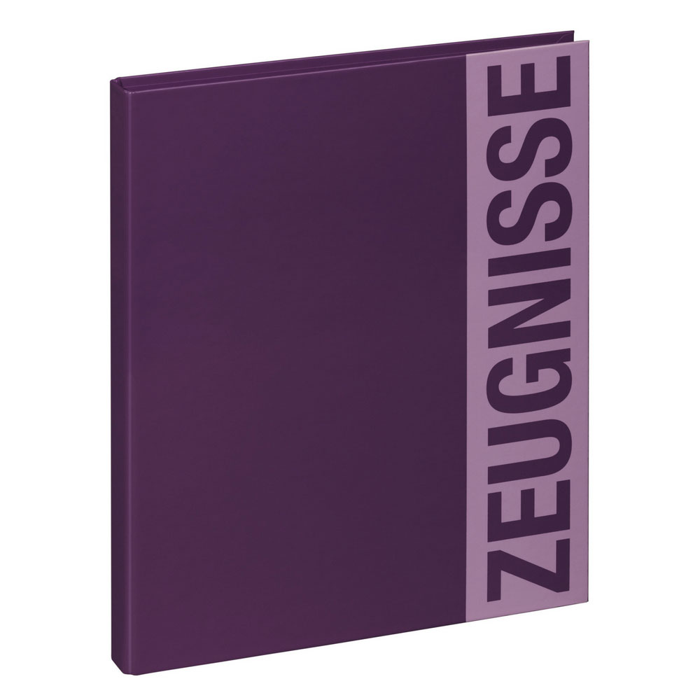 Zeugnisordner Pagna, lila