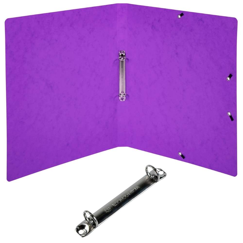 Ringhefter Pappe violett, Colorspan