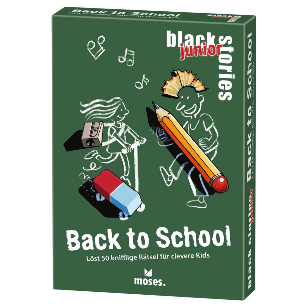 black stories junior, Back to School