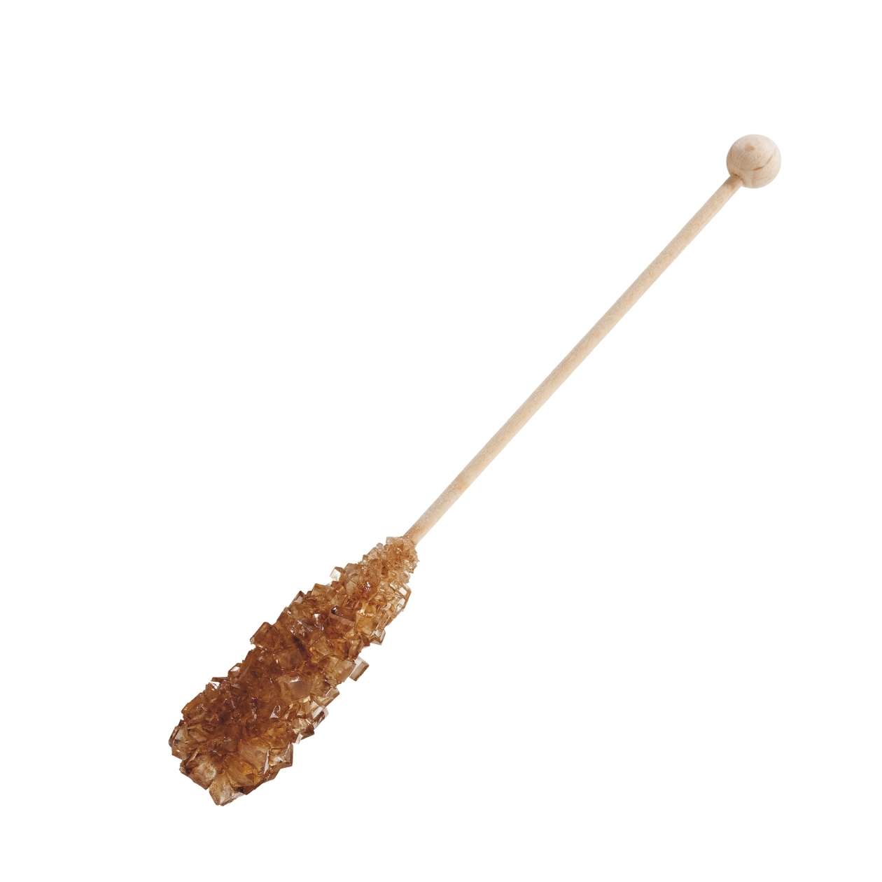 Kandisstick braun, 17 cm
