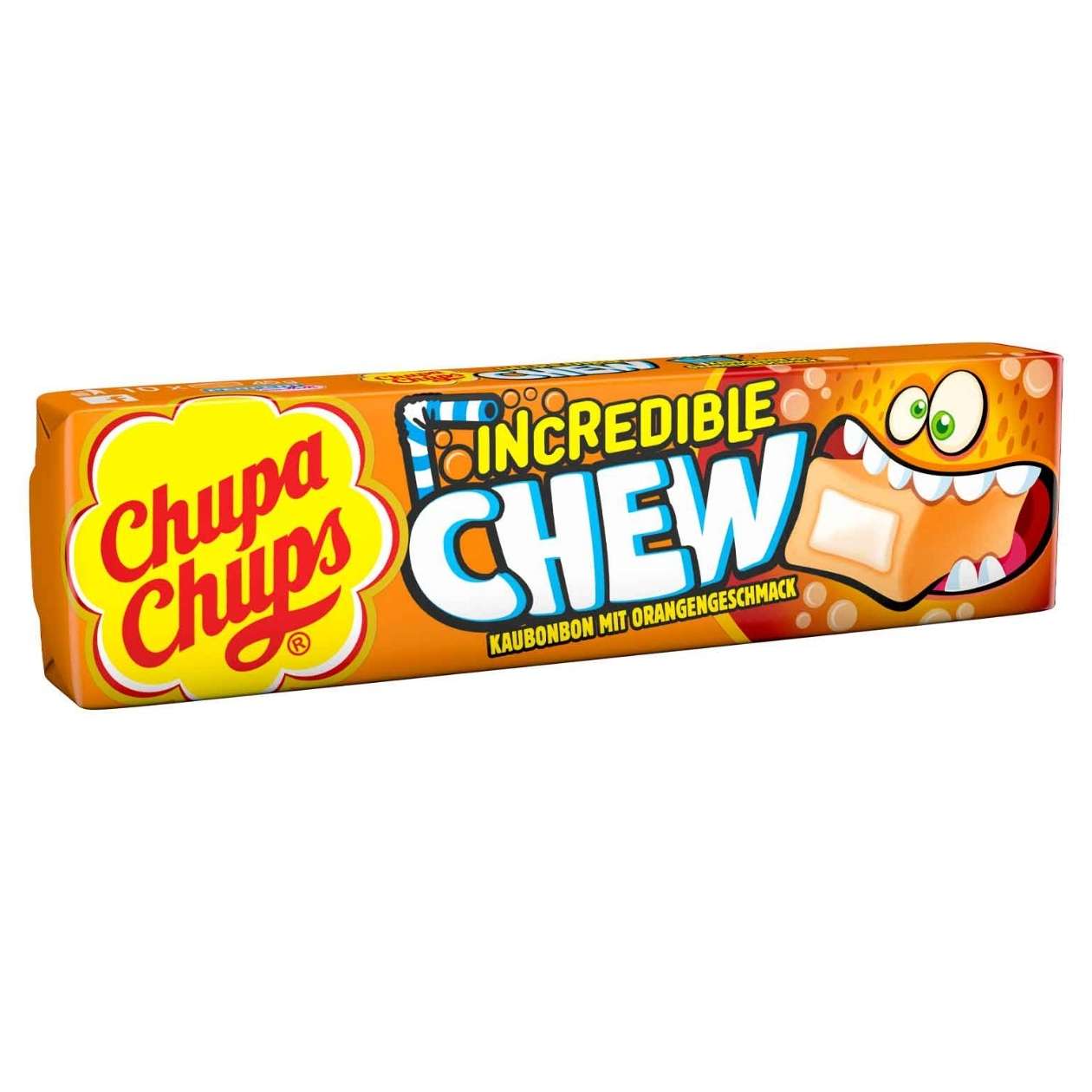 Chupa Chups Incredible Chew, verschiedene Sorten
