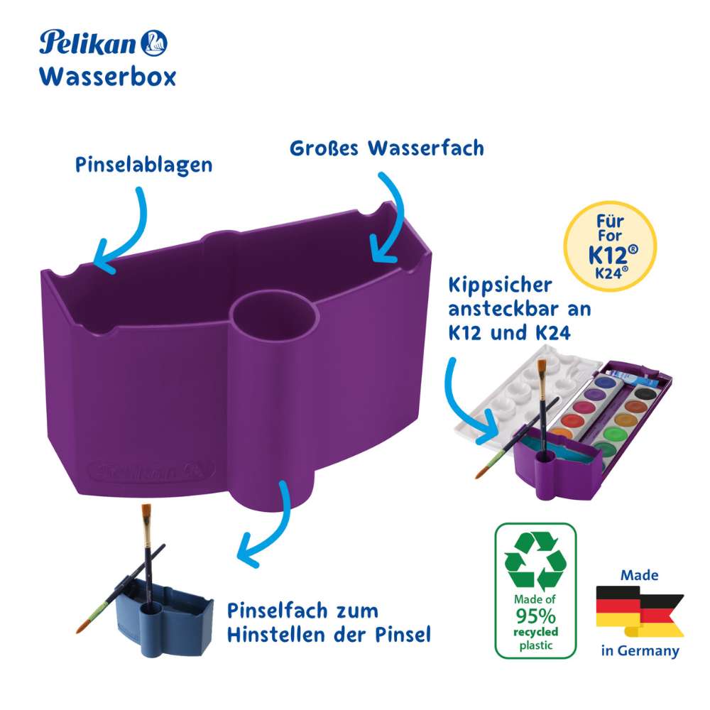 Pelikan K12 Malset violett