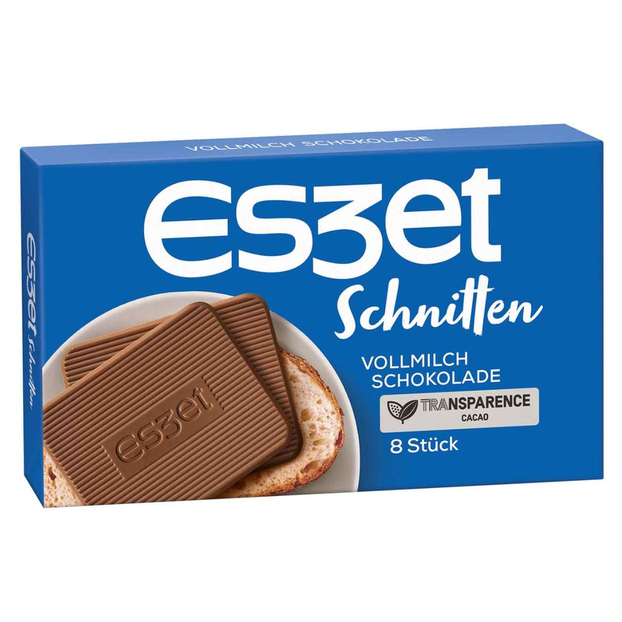 Eszet Schnitten Vollmilch
