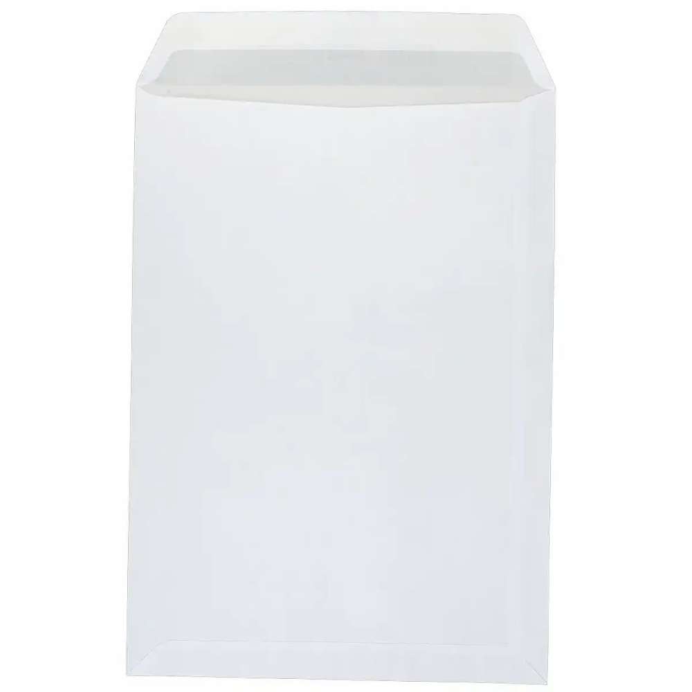 Versandtaschen C4, mit Fenster haftklebend, 10 Stück