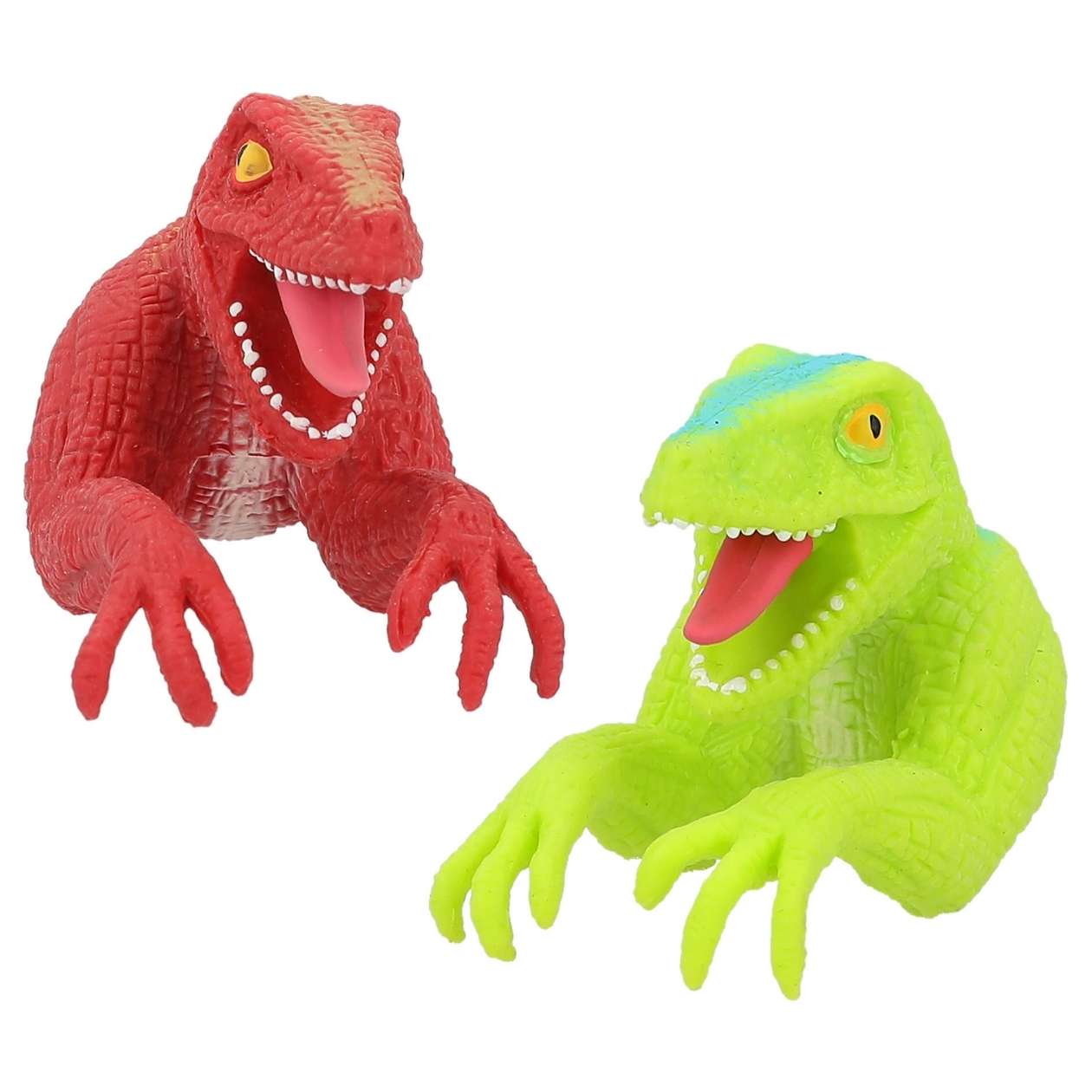 1x Dino World Crawler, farbig sortiert