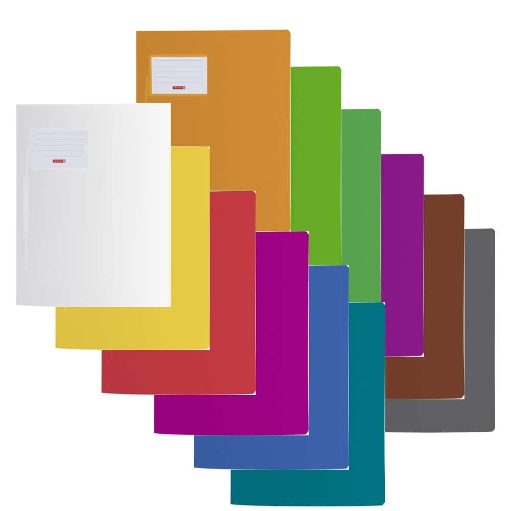 Schnellhefter FACT!pp Brunnen Office, 2 x 4 Farben