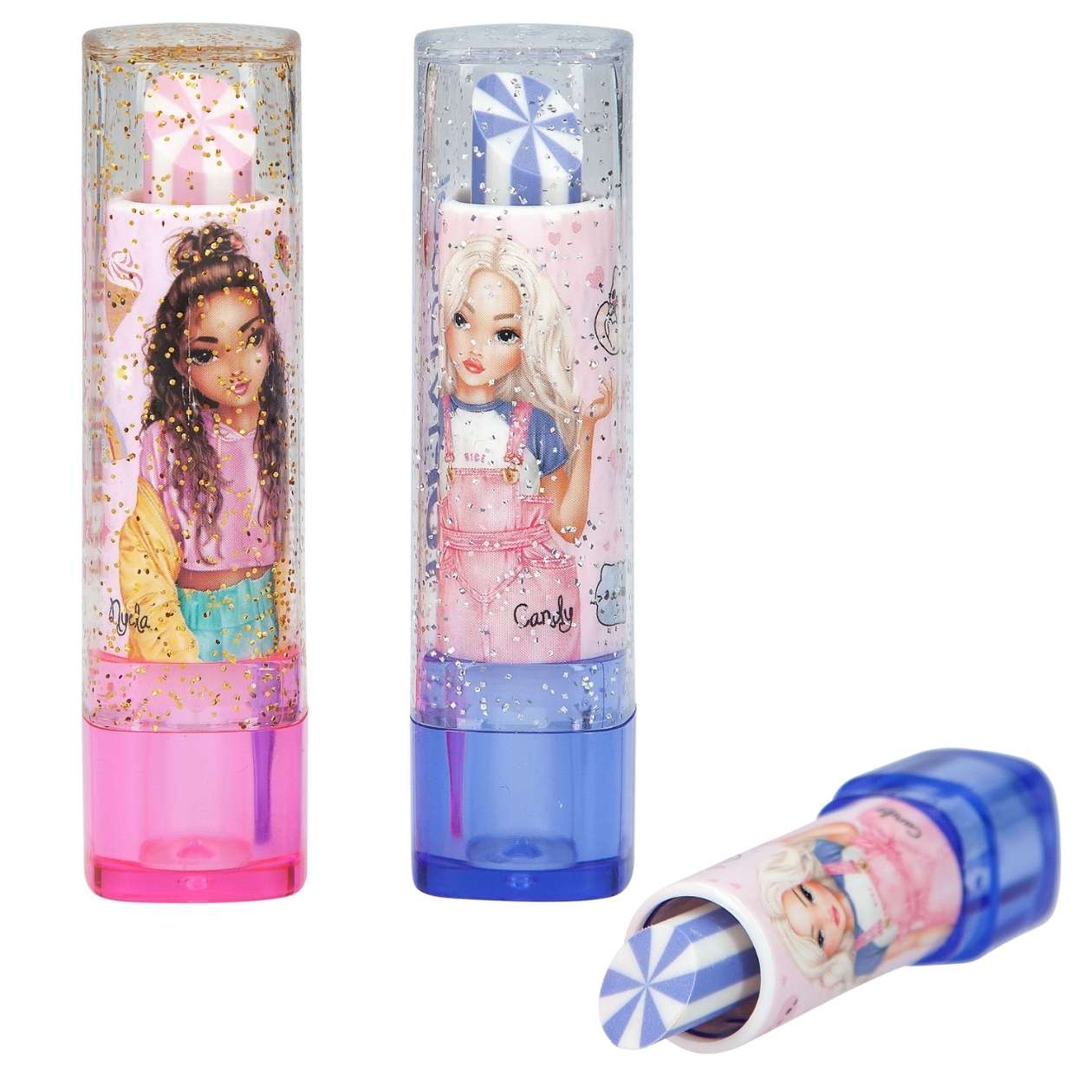TOPModel Radiergummi Lippenstift, sortiert