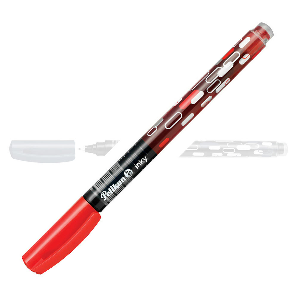 Pelikan inky Tintenschreiber, rot