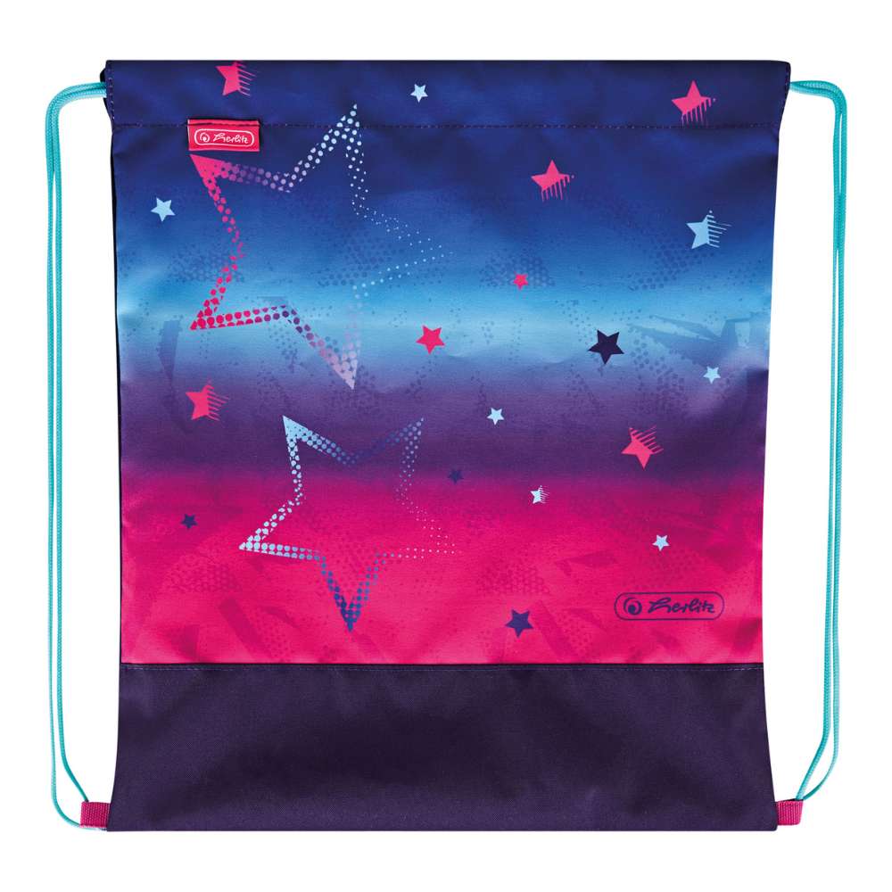 Turnbeutel Cat/Stars, sortiert