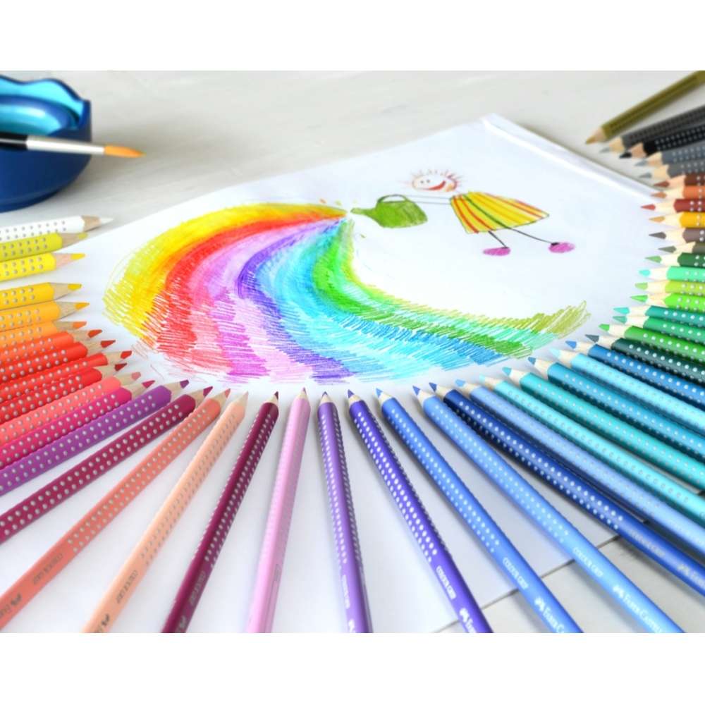 Faber-Castell Colour Grip Buntstifte, verschiedene Größen