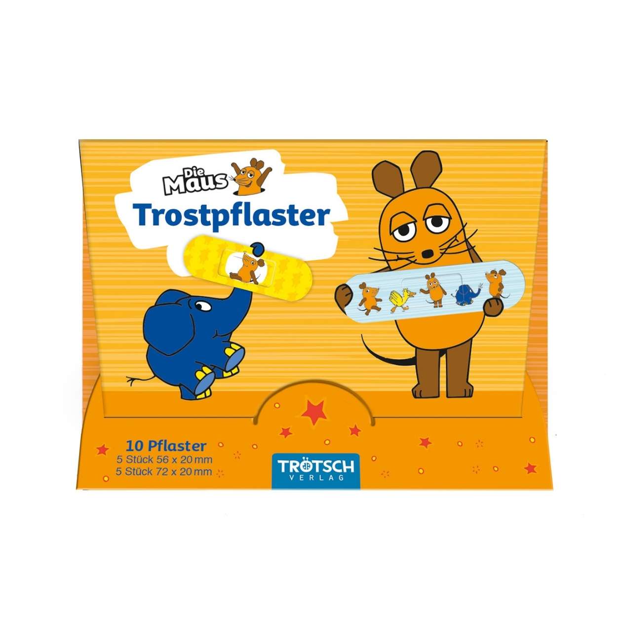 DIE MAUS Trostpflaster: Maus und Freunde
