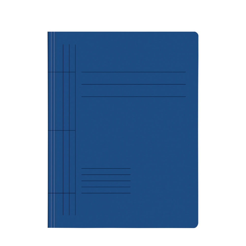 Karton-Schnellhefter, blau