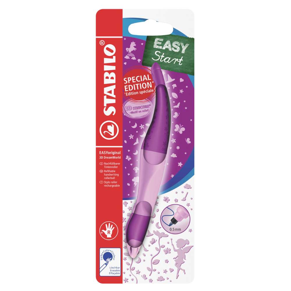 Stabilo EASYoriginal Tintenroller, 3D DreamWorld pink