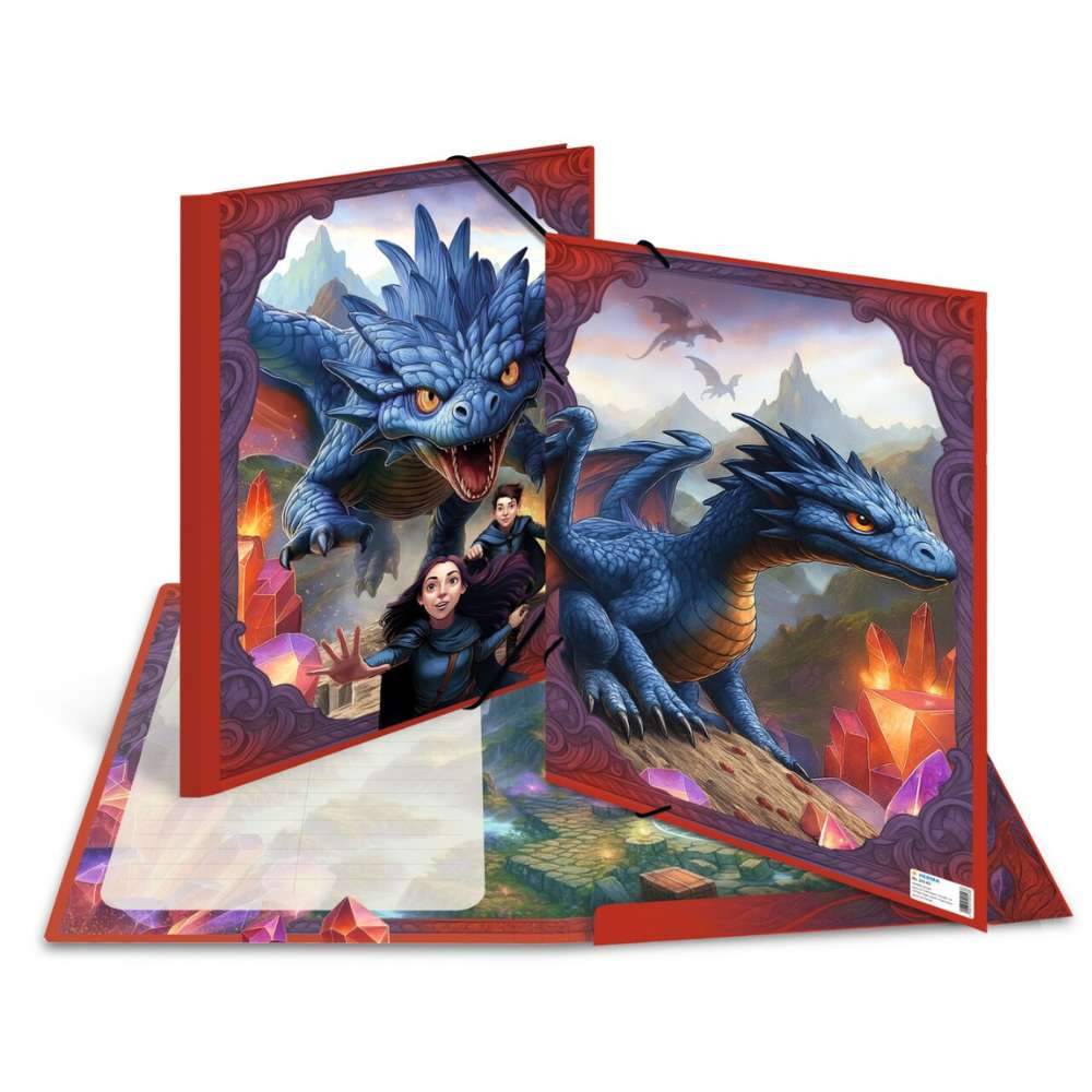 Sammelmappe A3 Dragon, Herma