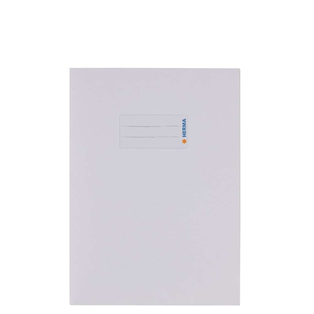 Heftumschlag Papier, A5 weiß