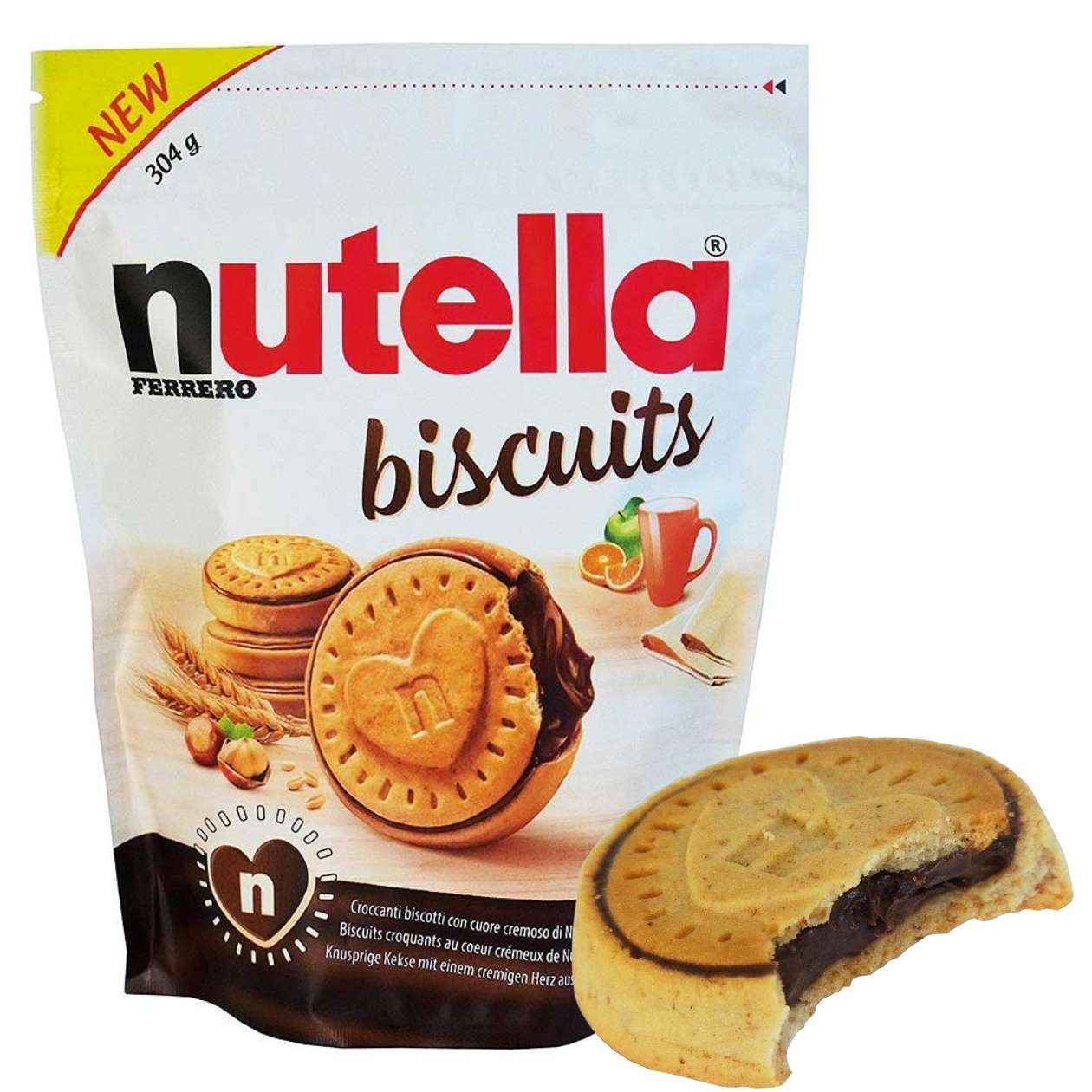 nutella Biscuits, 304 g